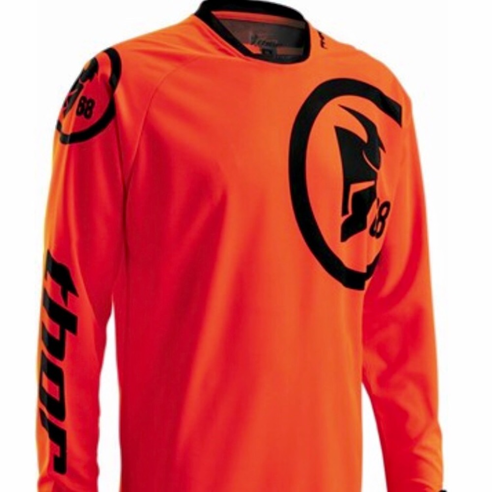 NWT Thor youth racing jersey.